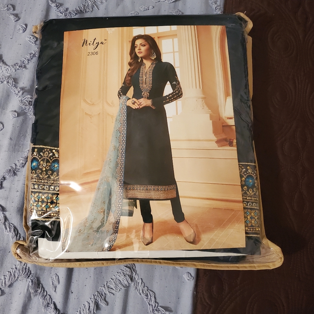 Nitya - Unstitched Churidar